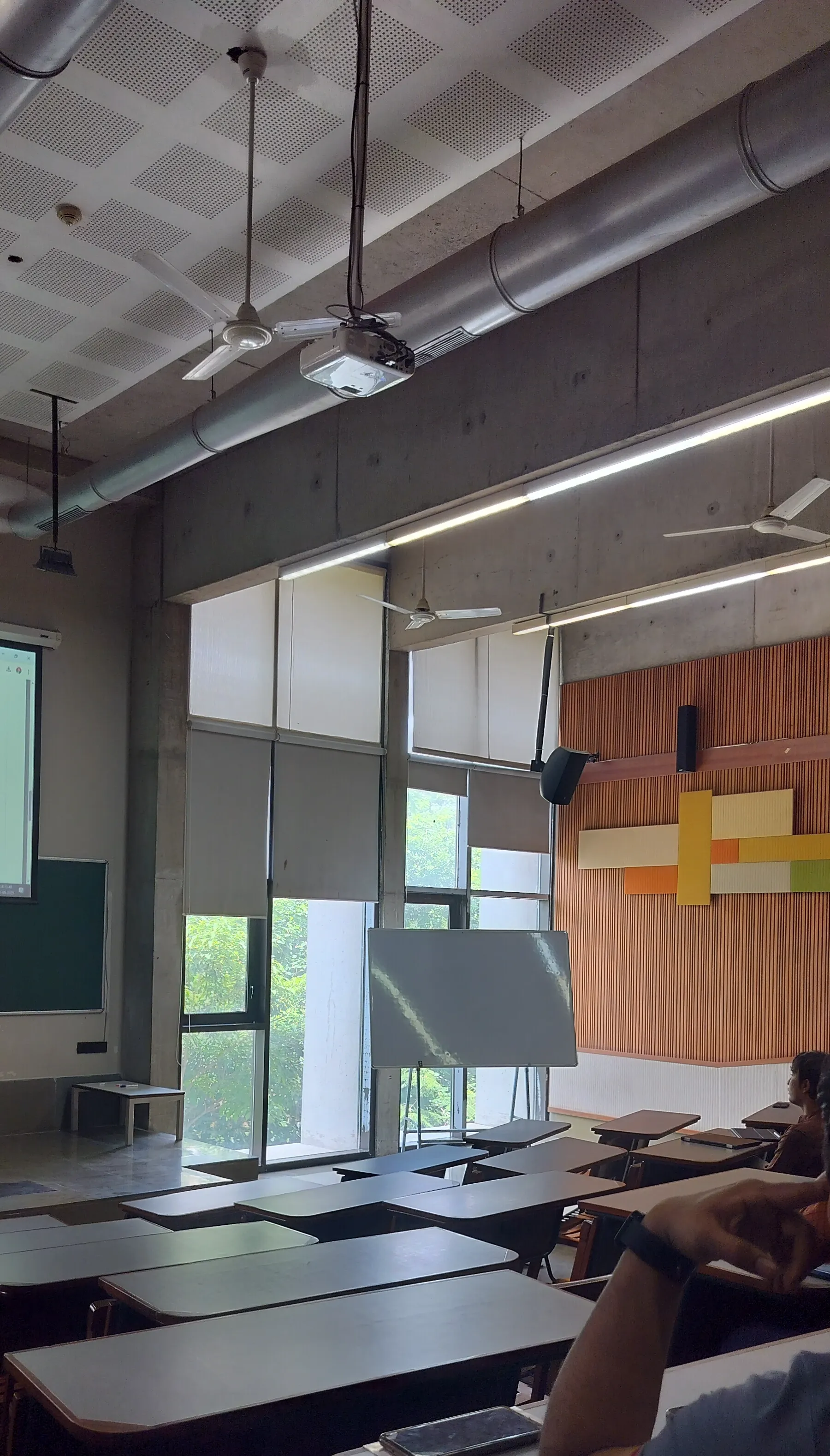 Ahmedabad University, School of Engineering and Applied Science Classroom photo 1
